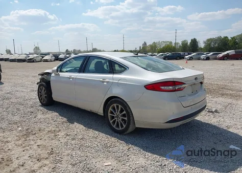 2017 Ford Fusion Se z USA, uszkodzony, nr VIN 3FA6P0HD4HR245401